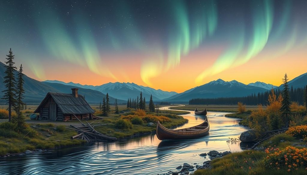 Traditional lifeways of Athabascan people Traditional lifeways of Athabascan people