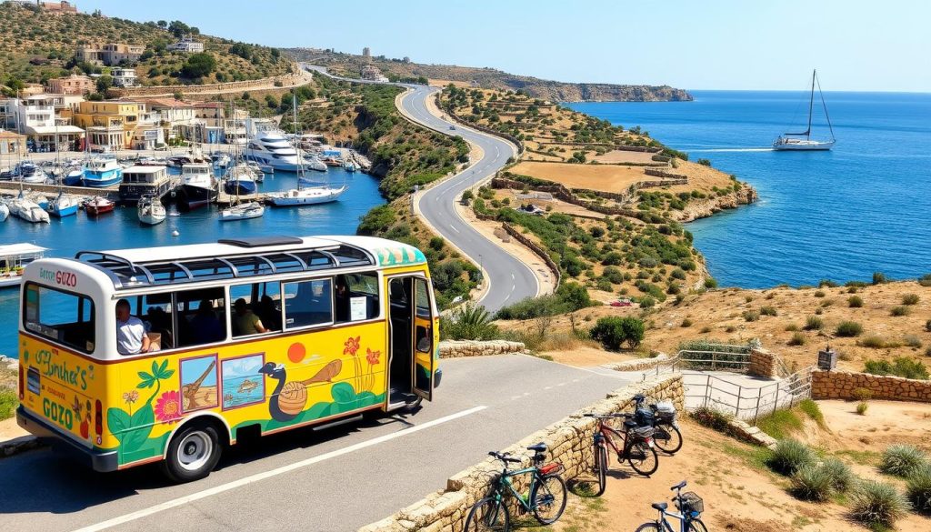Transportation Gozo Transportation Gozo