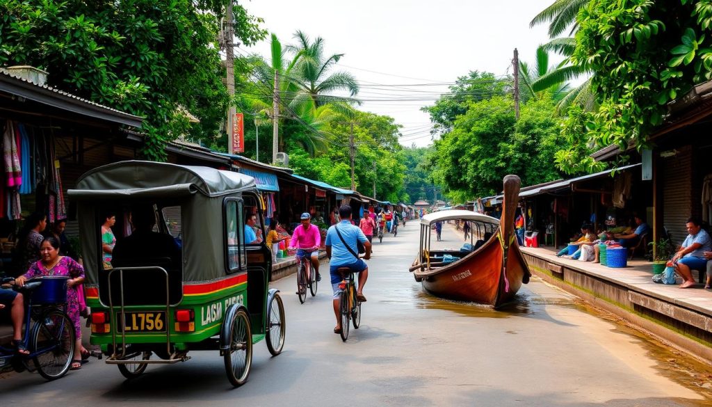 Transportation in Laos