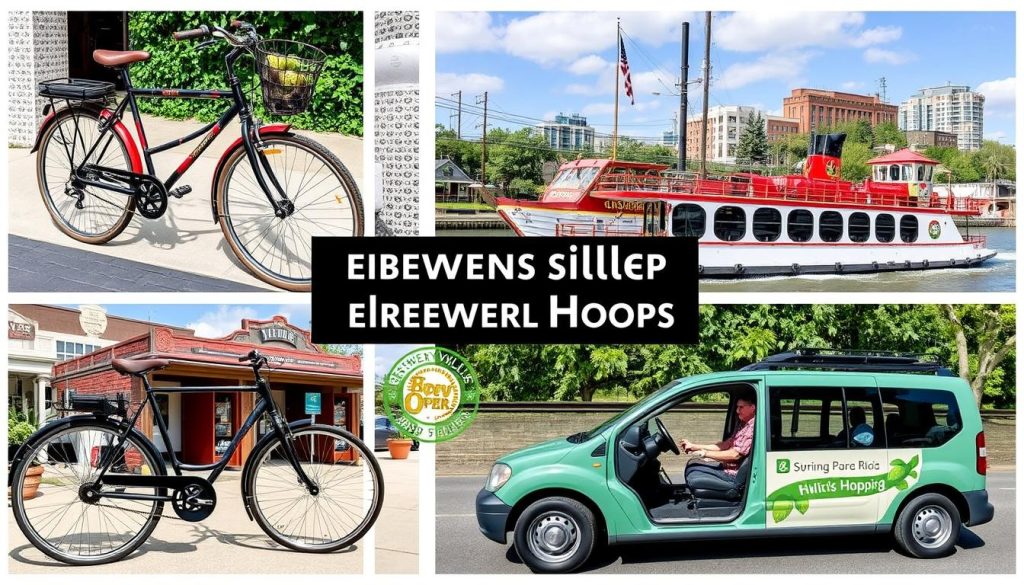 Transportation options for brewery hopping Evansville Transportation options for brewery hopping Evansville
