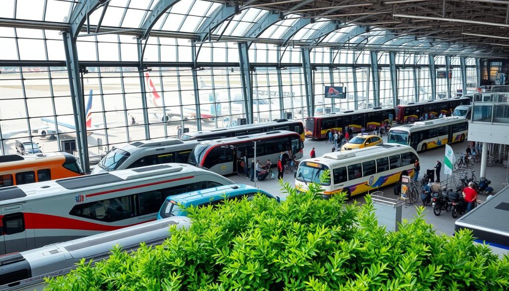 Transportation options from FRA Transportation options from FRA