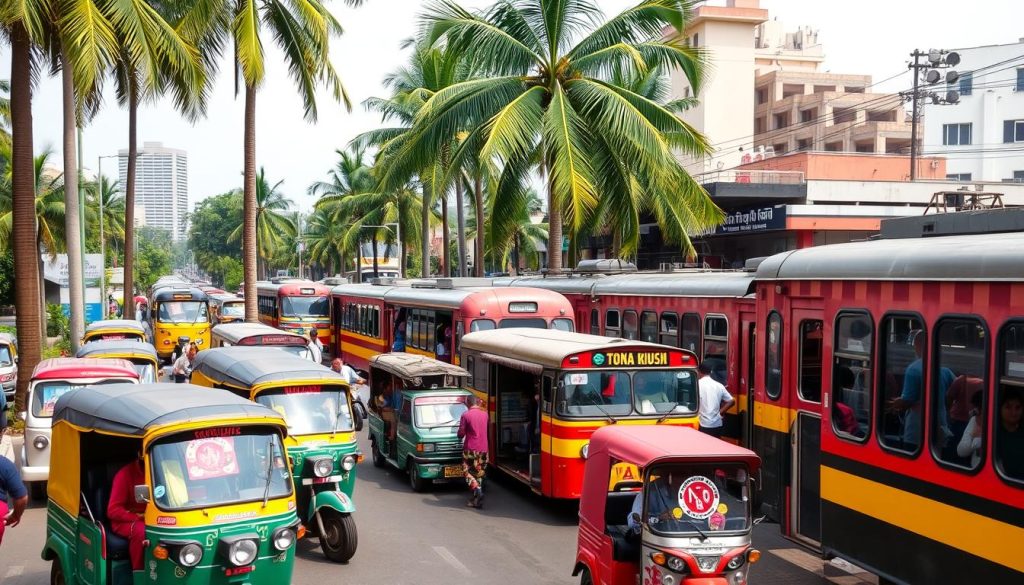 Transportation options to Colombo Transportation options to Colombo