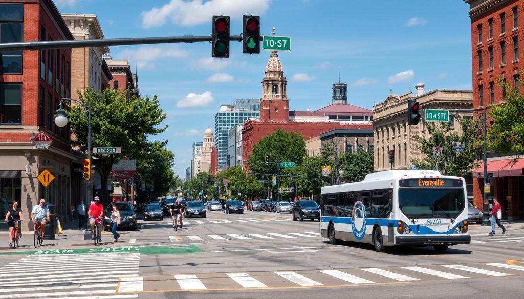 Transportation safety tips in Evansville Transportation safety tips in Evansville