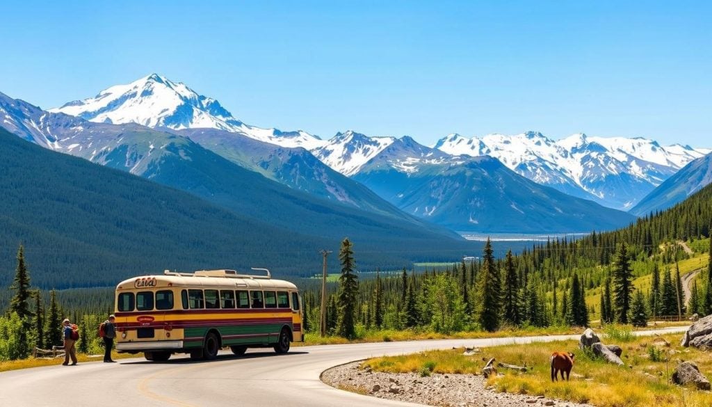 Transportation to Denali National Park