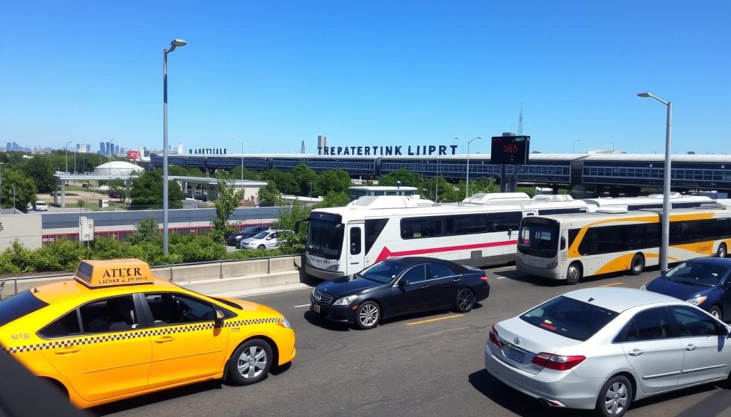 Transportation to Newark Airport