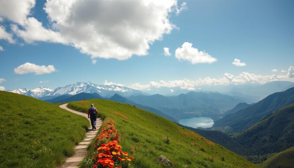 Trekking in Pokhara