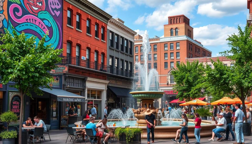 Trendy Fountain Square Indianapolis neighborhood guide