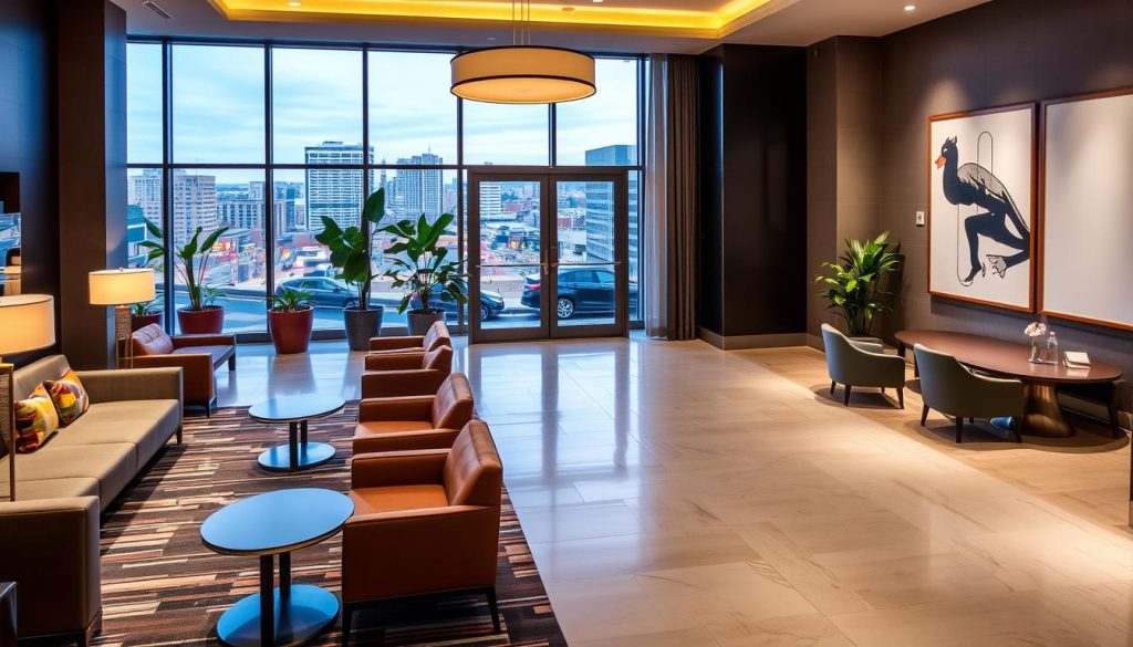 Trendy boutique accommodations for business travelers Trendy boutique accommodations for business travelers