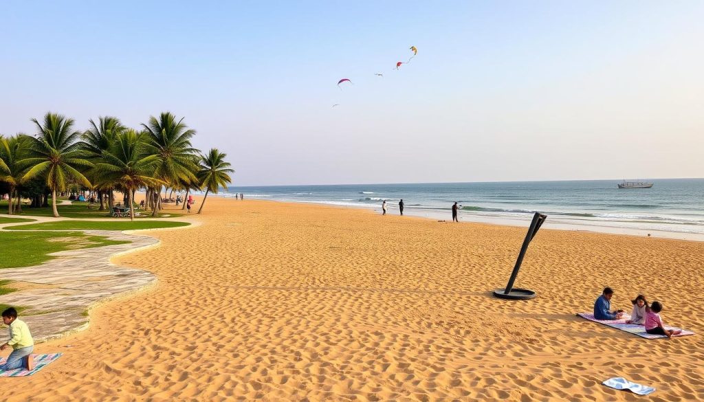 Turtle Beach: A beautiful picnic area in Karachi