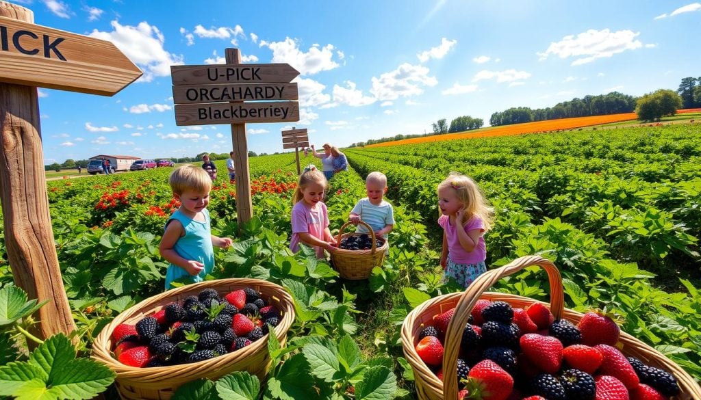 U-pick farms Columbia MO