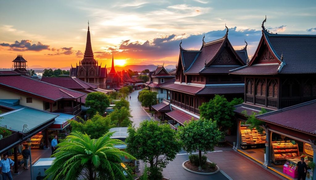 UNESCO World Heritage Luang Prabang Old Town