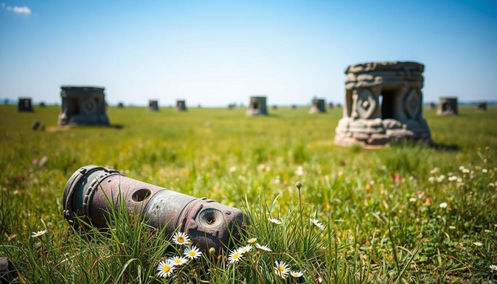 UXO history at the Plain of Jars UXO history at the Plain of Jars