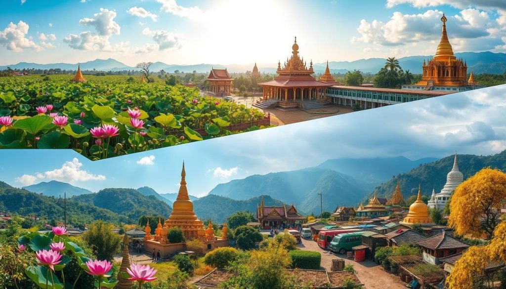 Understanding Seasons in Myanmar