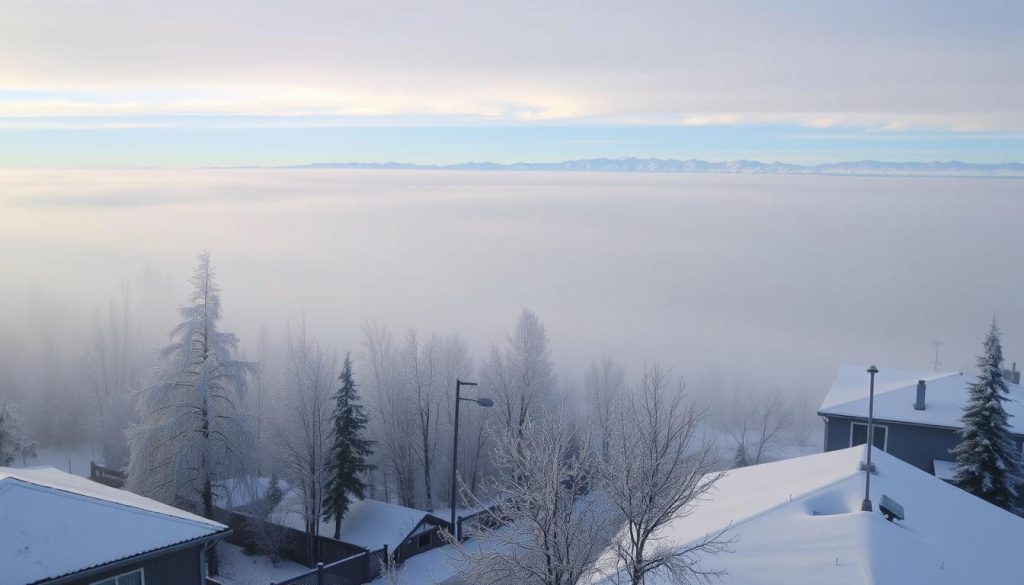 Understanding ice fog in Fairbanks Understanding ice fog in Fairbanks