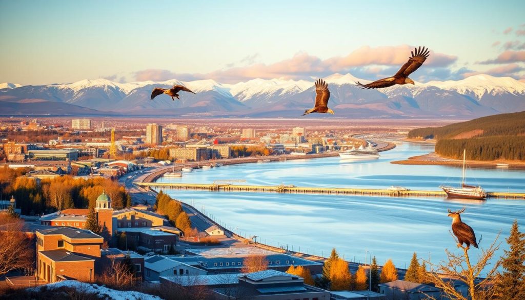 Unique Anchorage attractions