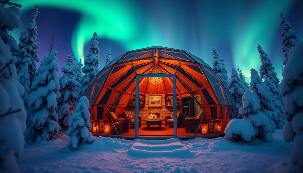 Unique accommodations for Northern Lights Unique accommodations for Northern Lights
