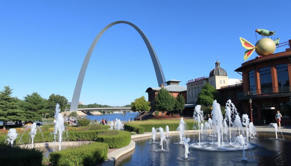 Unique attractions in St. Louis Unique attractions in St. Louis