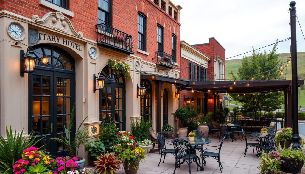 Unique boutique hotels in Lexington