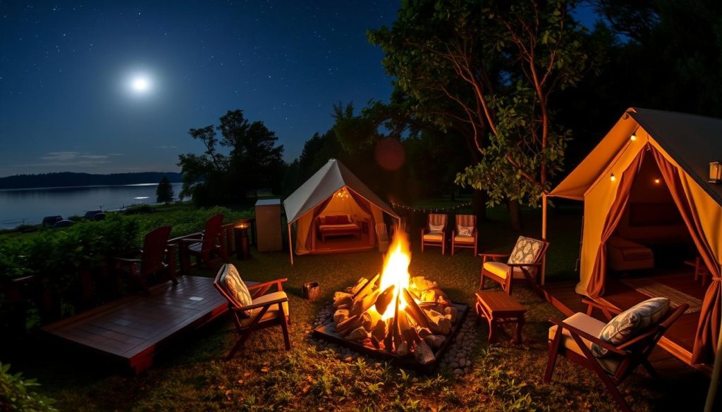Unique camping experiences Unique camping experiences