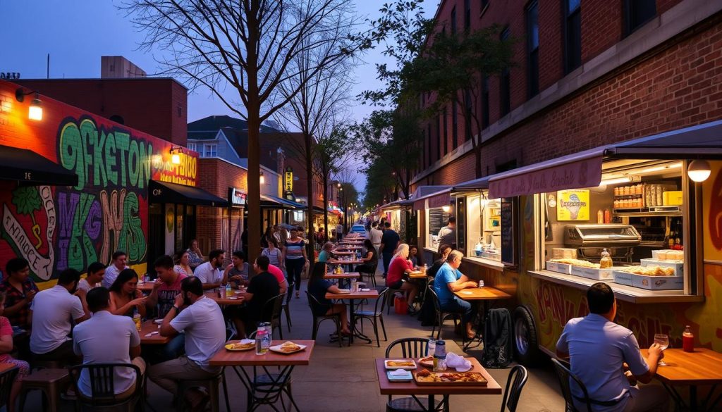 Unique dining experiences in Newark Unique dining experiences in Newark