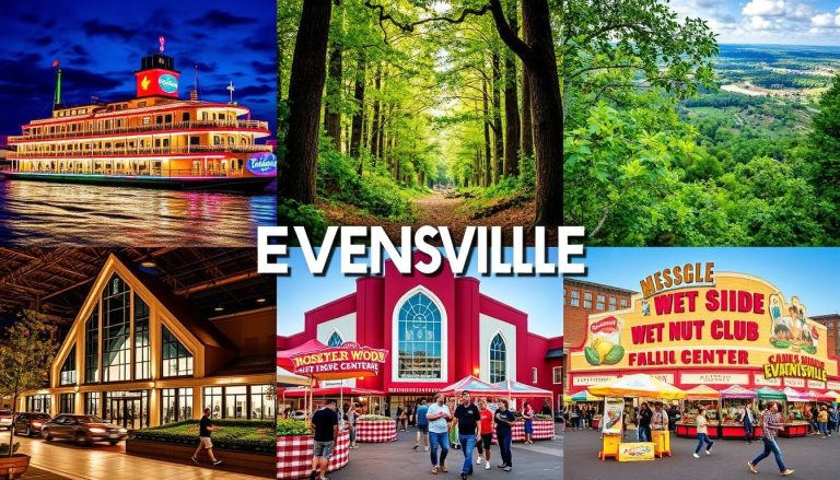 Unique experiences in Evansville you can't find anywhere else?