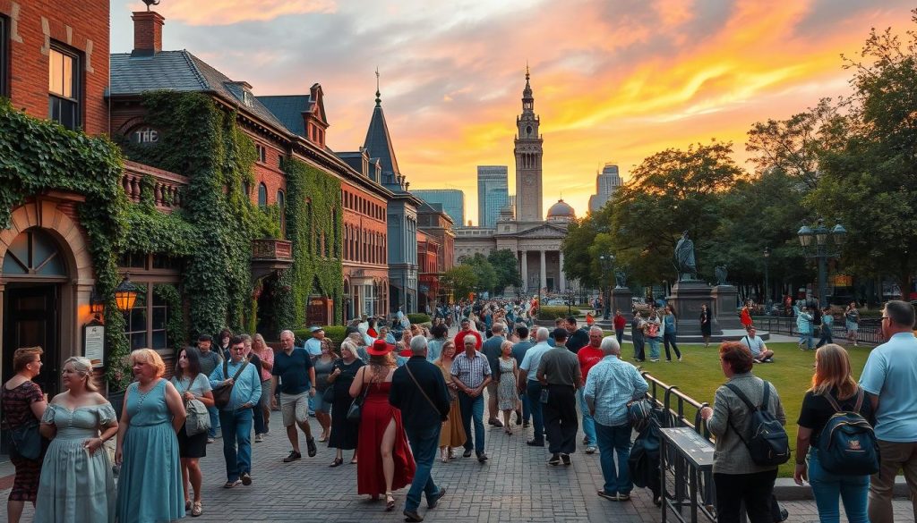 Unique experiences on Indy history walking tours