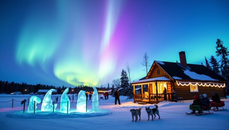 Unique experiences only found in Fairbanks?
