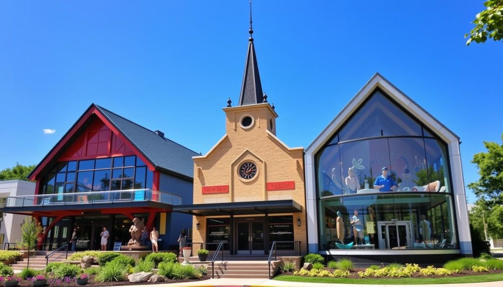 Unique museum experiences in South Bend.