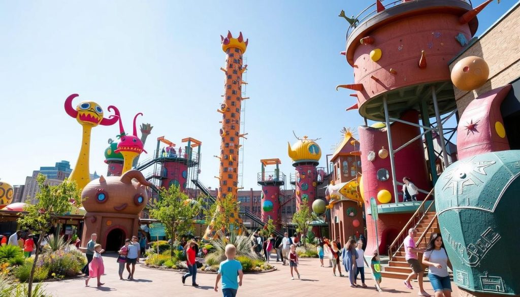 Unique outdoor attractions in St. Louis Unique outdoor attractions in St. Louis