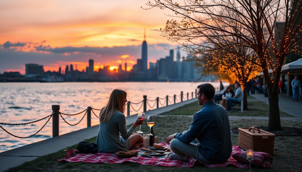 Unique romantic activities in Hoboken