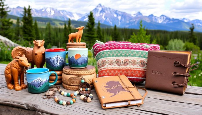 Unique souvenirs from Denali National Park