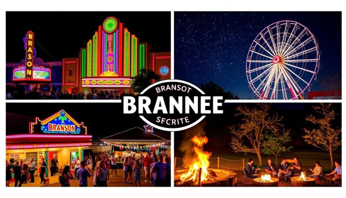 Unique things to do in Branson at night