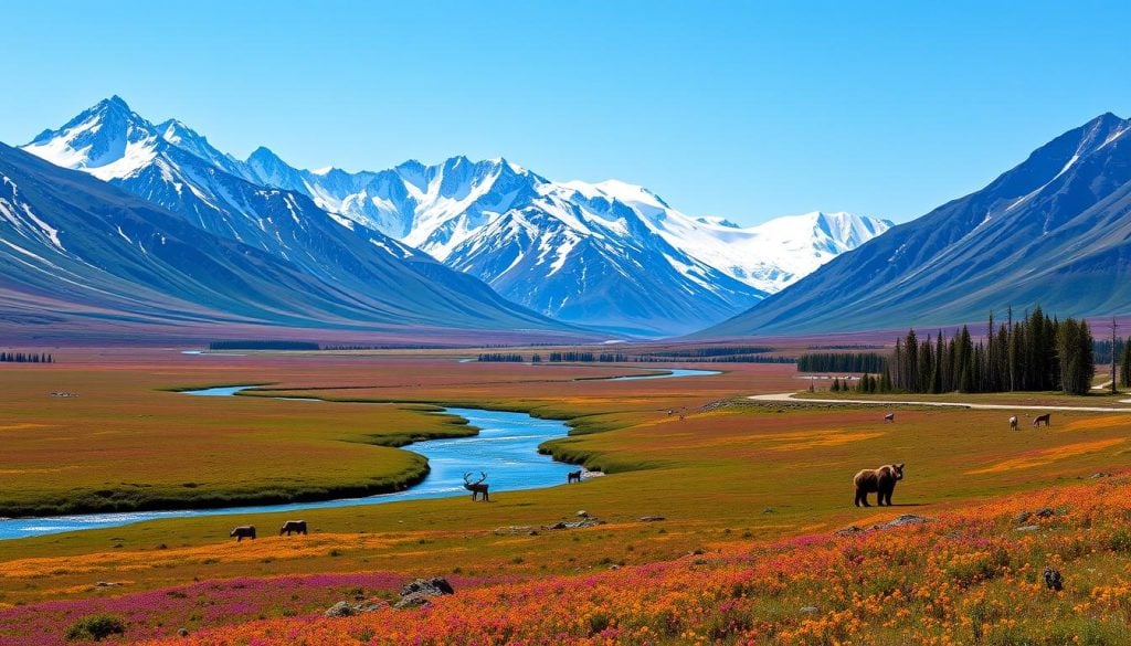 Unique wilderness in Denali