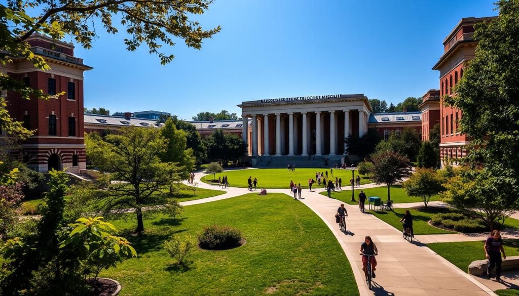 University of Missouri campus tours