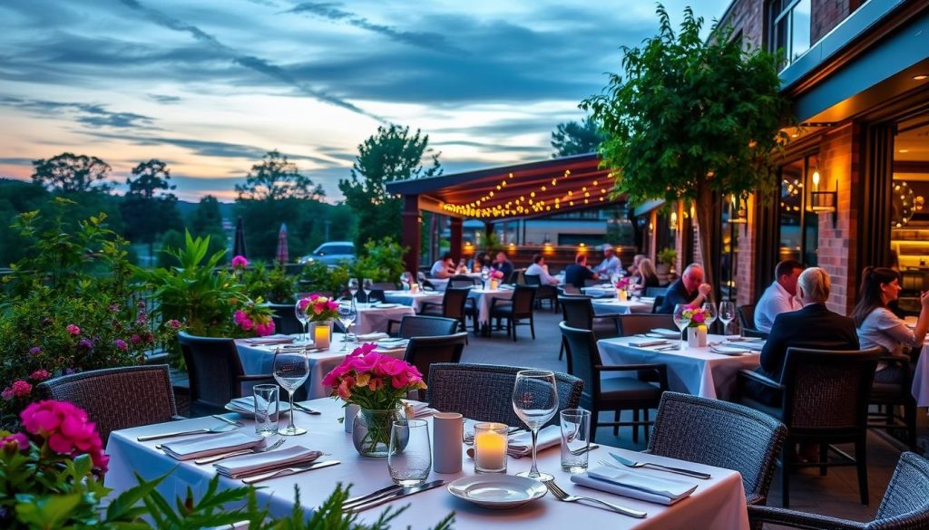 Upscale outdoor dining Clayton Upscale outdoor dining Clayton