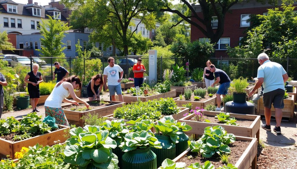Urban agriculture services promoting sustainable practices Urban agriculture services promoting sustainable practices