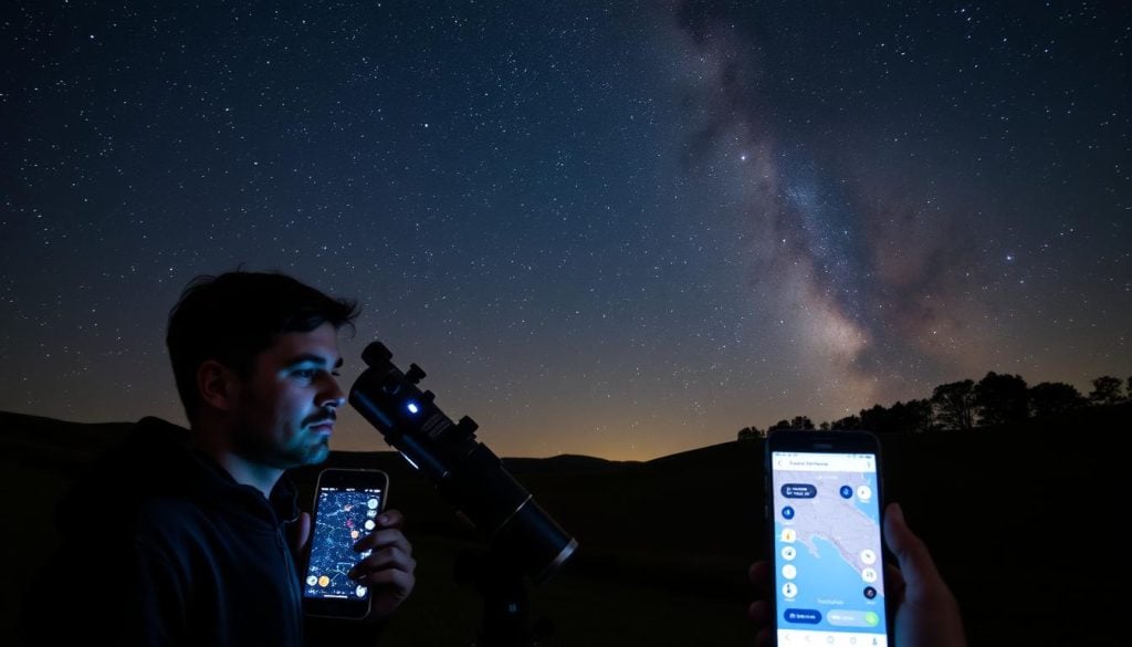 Using Technology for Celestial Viewing in Missouri