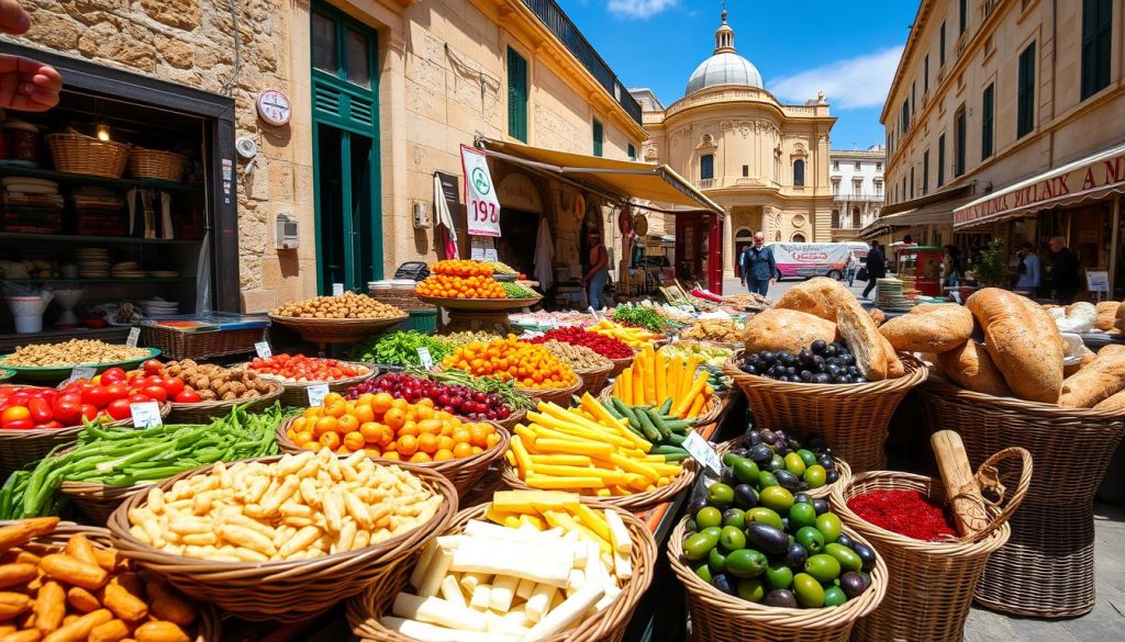 Valletta food