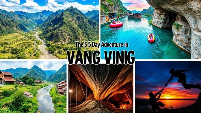 Vang Vieng Itinerary 5 Days