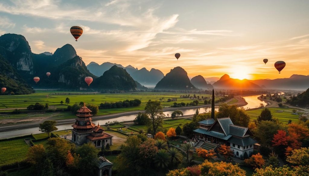 Vang Vieng highlights Vang Vieng highlights