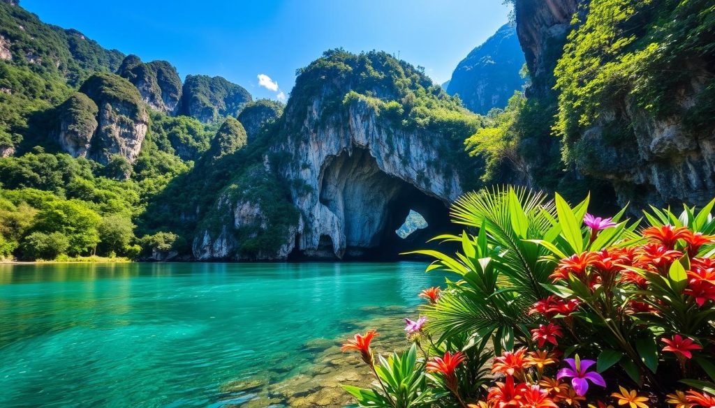 Vang Vieng sightseeing caves Vang Vieng sightseeing caves