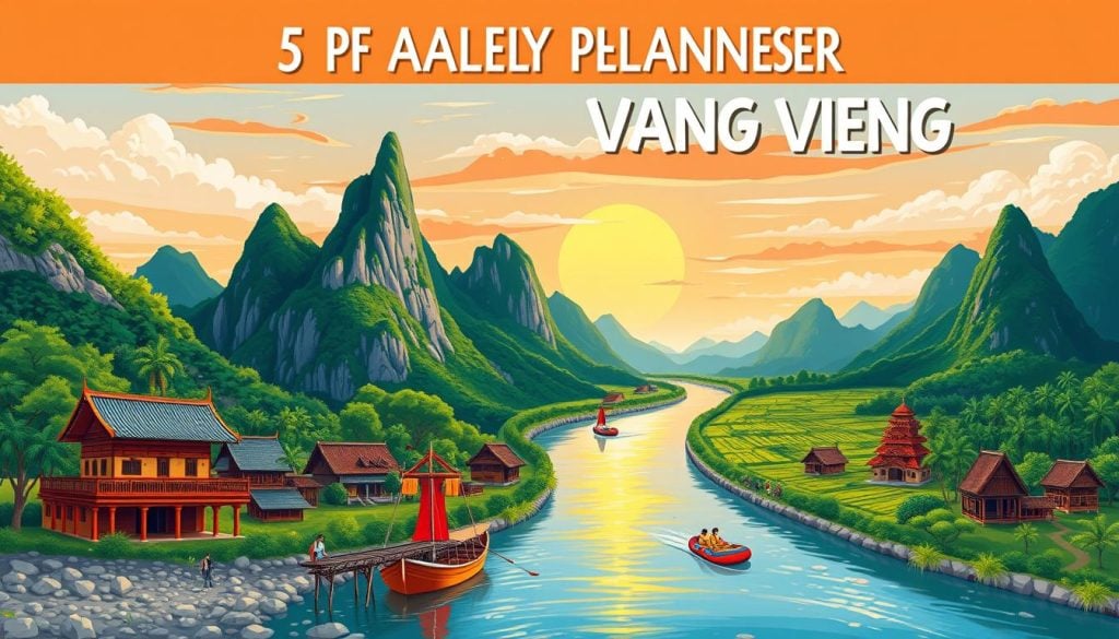 Vang Vieng trip planner