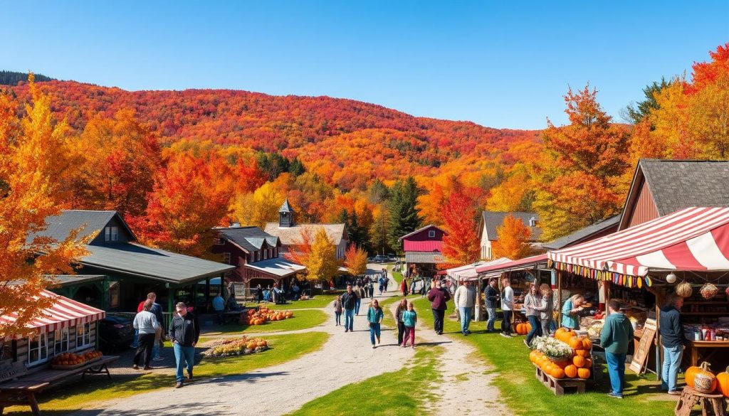 Vermont fall festivals during foliage season Vermont fall festivals during foliage season
