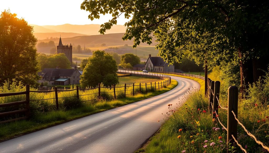 Versailles Road history and nature