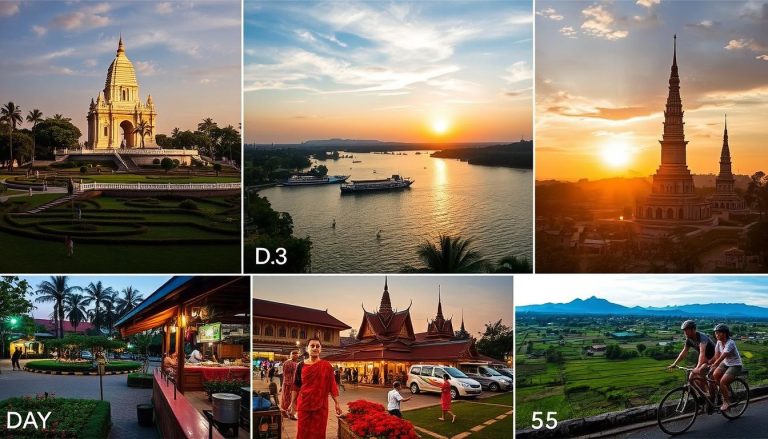 Vientiane Itinerary 5 Days