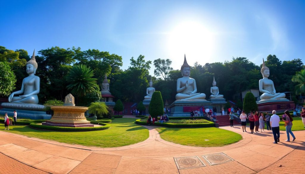 Vientiane attractions - Buddha Park