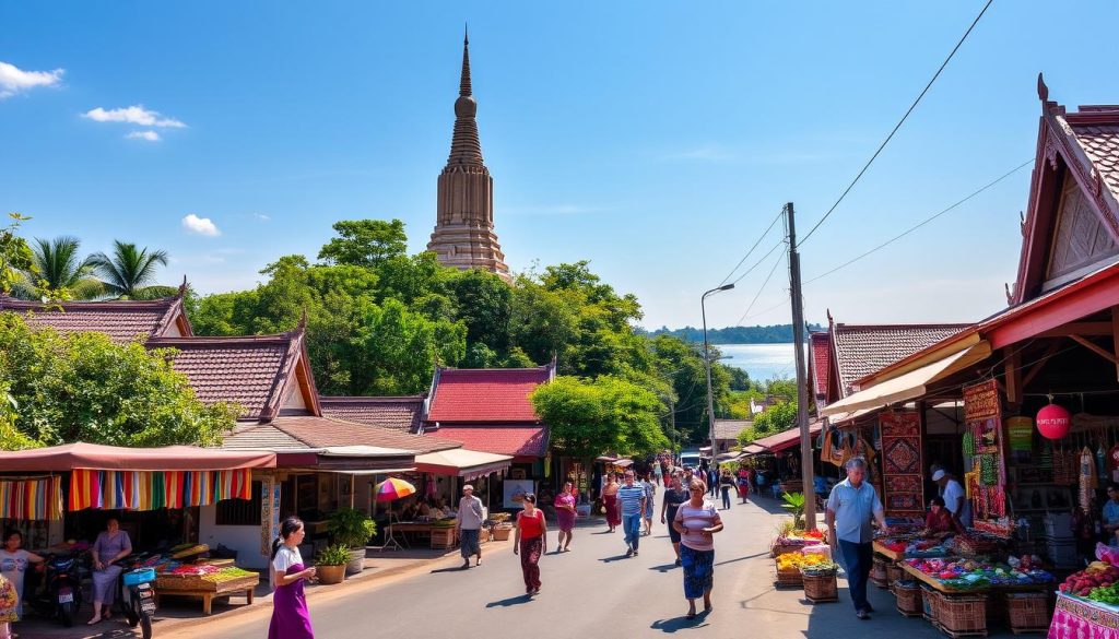 Vientiane attractions showcasing Laos culture