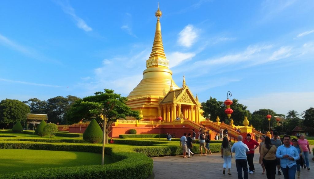 Vientiane tourism - Pha That Luang