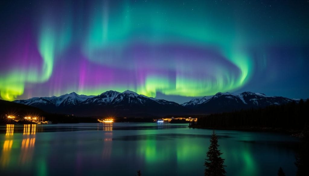 Viewing the Aurora in Juneau