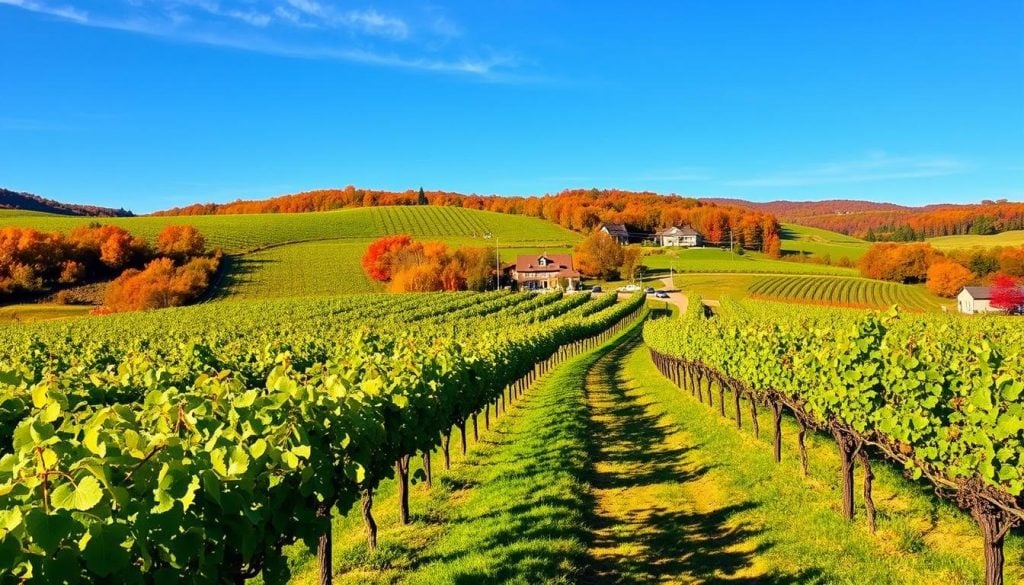 Vineyard tours from Silver Spring